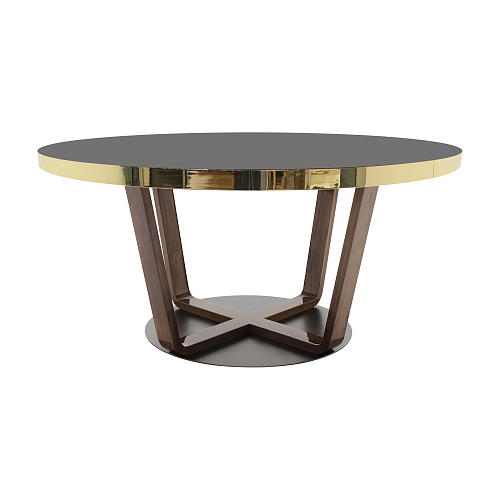 Table Ermione en verre