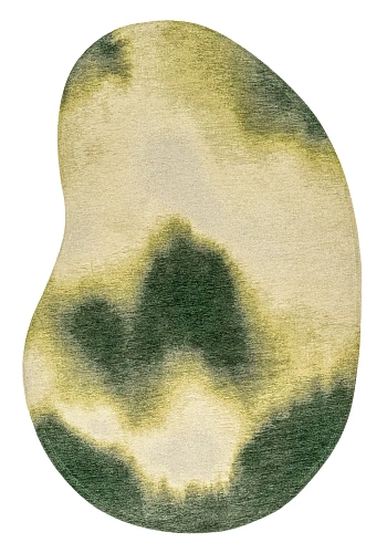 Tapis Aquarelle Leaf