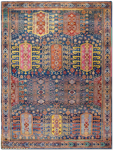 Tapis de luxe Original Bleu Naturel