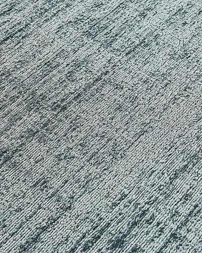 Tapis en Soie de Banane Bleu Poudré