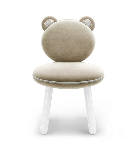 Chaise enfant Baloo Crème