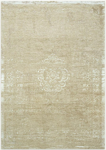 Tapis Médaillon Curry au Lait 9672