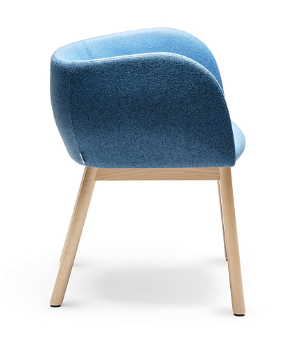 Fauteuil Mousse SP Bleu
