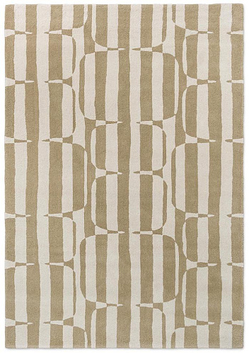 Tapis Bloc Rayé Galet