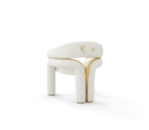 Chaise Celestia Blanche