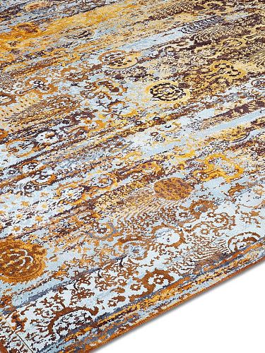 Tapis noué main Woods