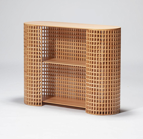 Meuble Texturé en Bois