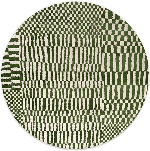 Tapis Berbère Oasis 9650 Rond