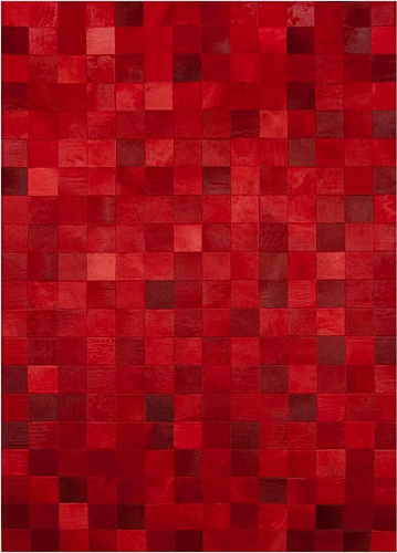 Tapis Mosaïque Rouge