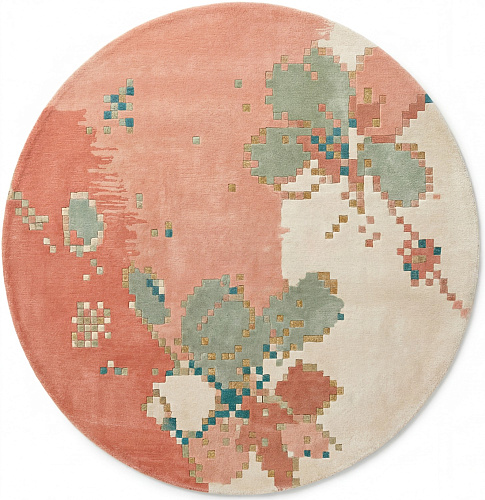 Tapis de luxe Coral Blossom