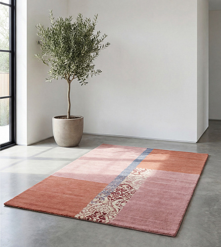 Tapis Rose Strata