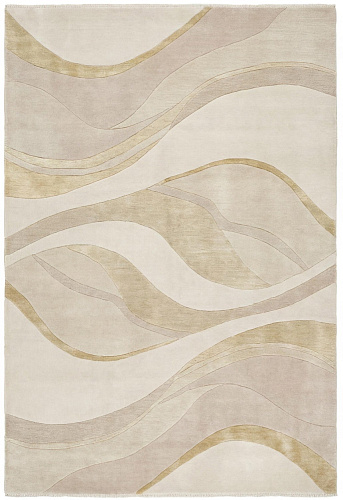 Tapis fait main Sand Waves