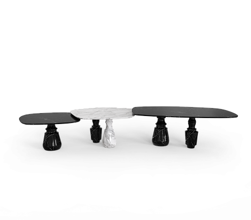 Table à Manger Modulaire II Obsidienne