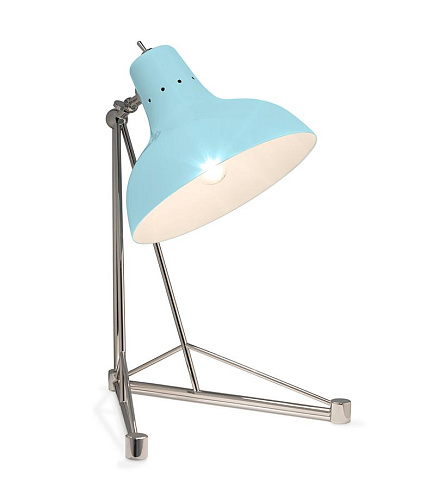 Lampe de Bureau Celestia Bleue