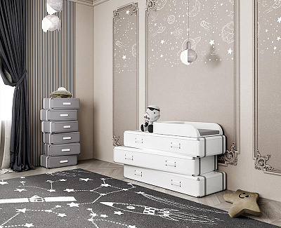 Commode à langer