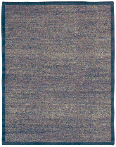 Tapis Mauro Bordure Bleue