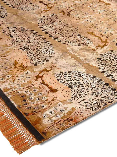 Tapis tissé main Cerf Doux