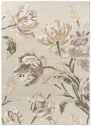 Tapis Gosford Naturel/Vert Sauge
