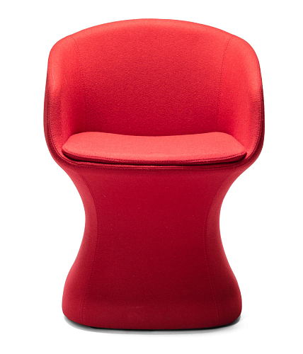 Chaise So-Pretty Rouge