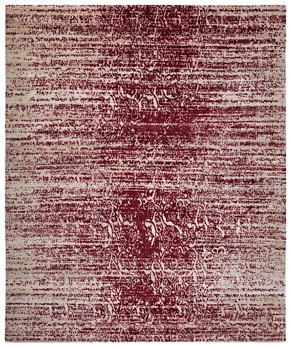 Tapis Nigsha Ciel Retard Rouge