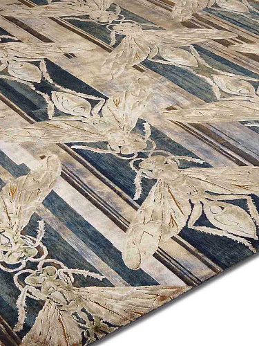 Tapis fait main de luxe No Honey