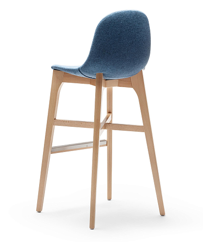 Tabouret de Bar Gotham WS SG-80 Bleu