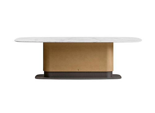 Grande Table de Salle à Manger en Marbre