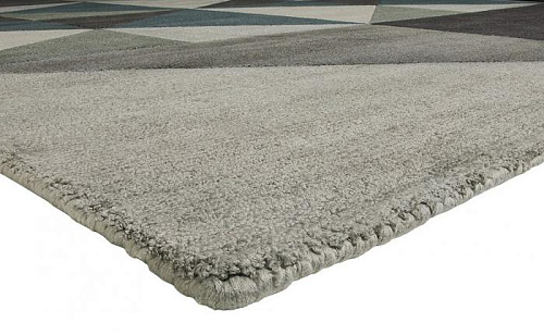 Tapis Triangles Ciel