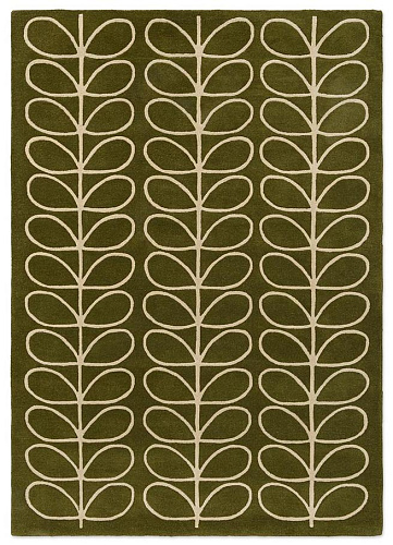 Linear Stem Olive Tapis