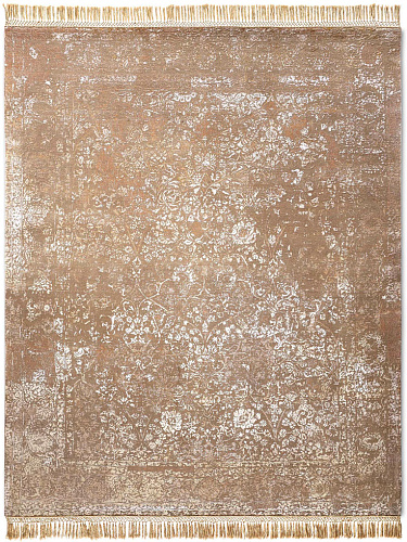 Tapis fait main de luxe Zero Pile