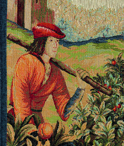 Tapisserie Fontaine