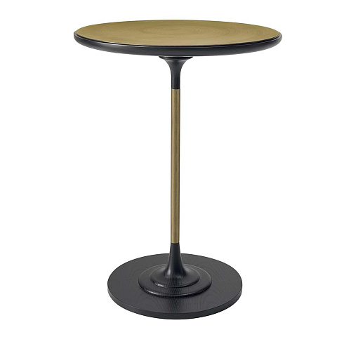 Table d'Appoint Avec Plateau En Laiton