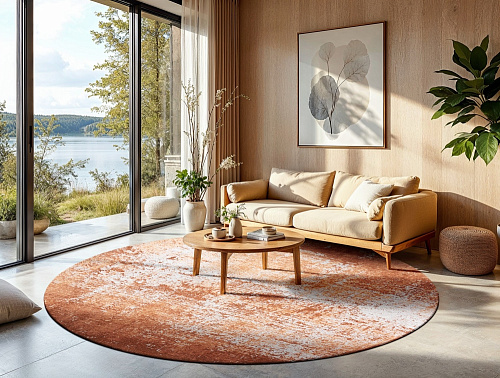 Tapis Virgin Land «Mars» 9657 Rond