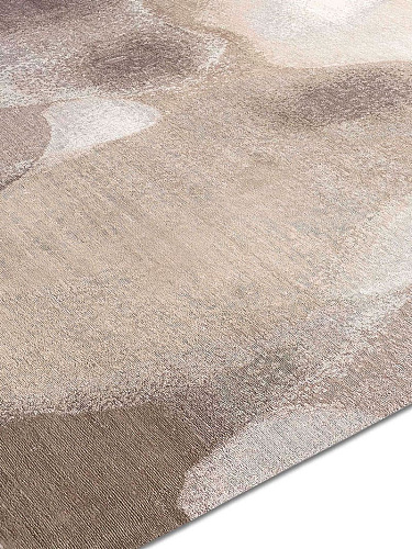 Tapis fait main de luxe Sable