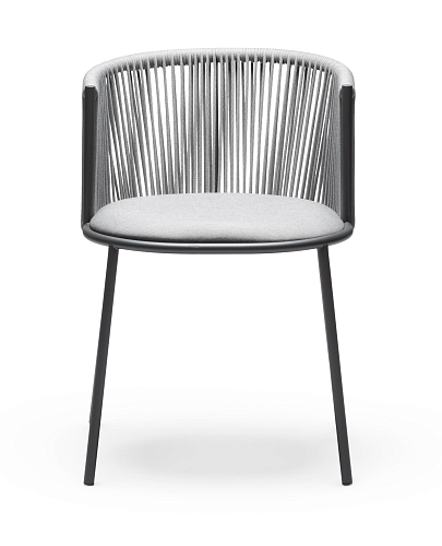 Chaise d'Extérieur Millie SP Gris Clair