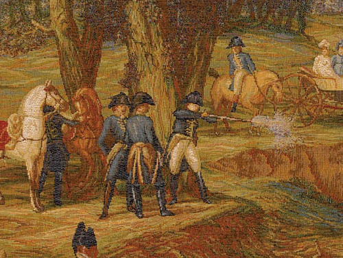 Tapisserie Chasse Napoléonienne