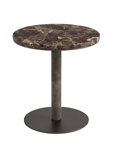 Table basse ronde en marbre Daniel