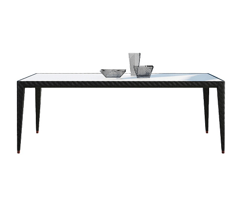 Table De Salle À Manger D’Extérieur Exquise