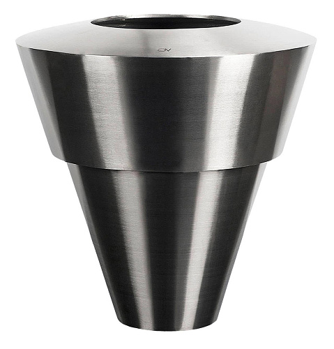 Petit vase en acier inoxydable