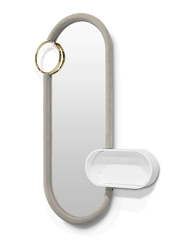 Miroir mural enfant Bubble Gum Big