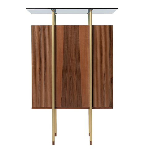 Meuble Minimaliste en Bois