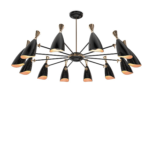 Suspension ronde Noble