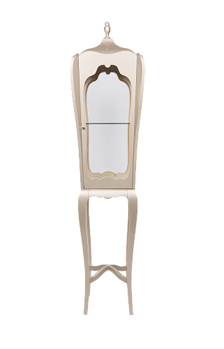 Vitrine Étroite Crème Empire