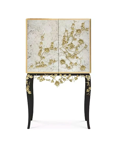 Meuble Bar Miroir Vieilli Spellbound