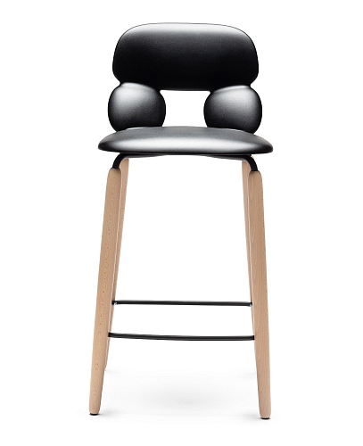 Tabouret de Bar Nube W SG-65 Noir