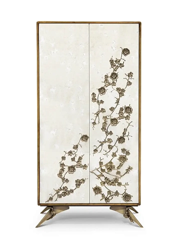 Armoire Spellbound Miroir Vieilli