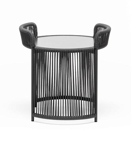 Table Basse de Jardin Anthracite Altana SM