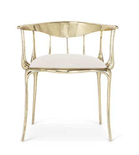 Chaise Crème Luxe