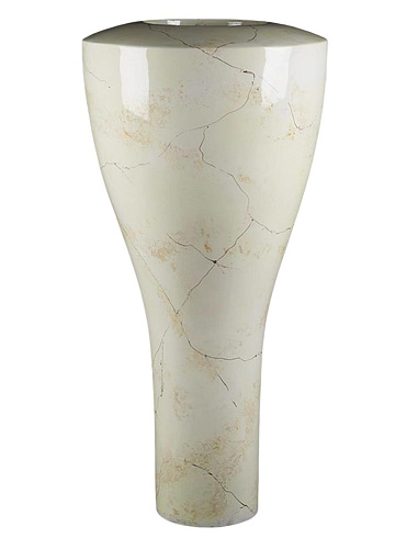 Vase Carrara Tippy