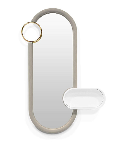 Miroir mural enfant Bubble Gum Big